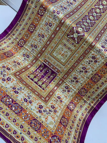 Shemoz Silk dupatta