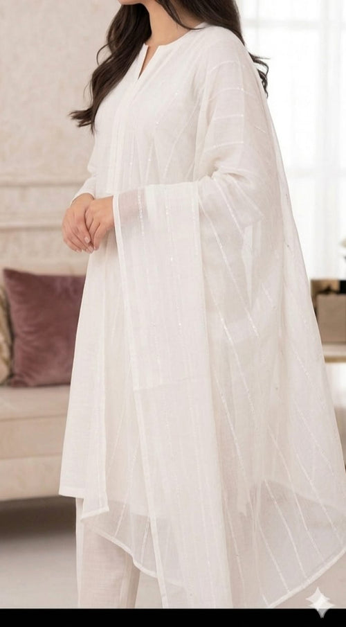 Chiffon Sequence Dupatta