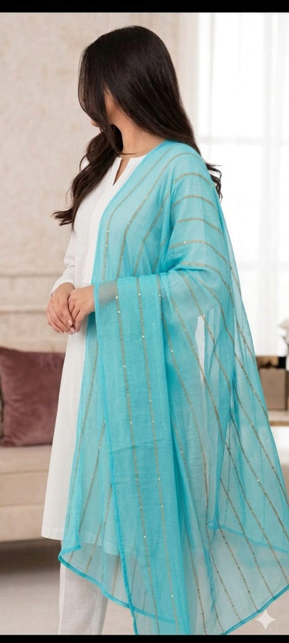 Chiffon Sequence Dupatta