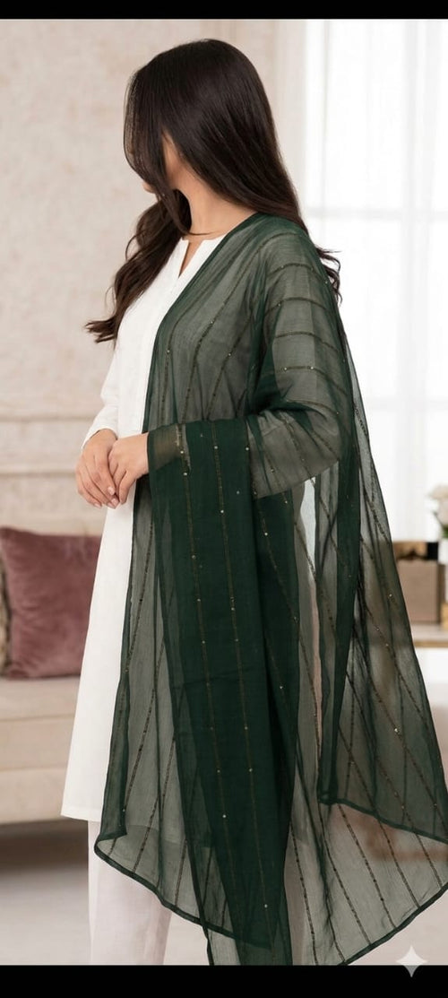 Chiffon Sequence Dupatta