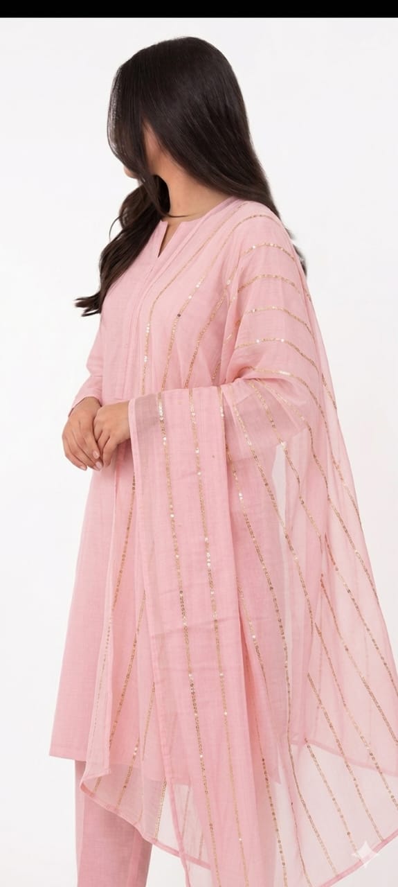 Chiffon Sequence Dupatta