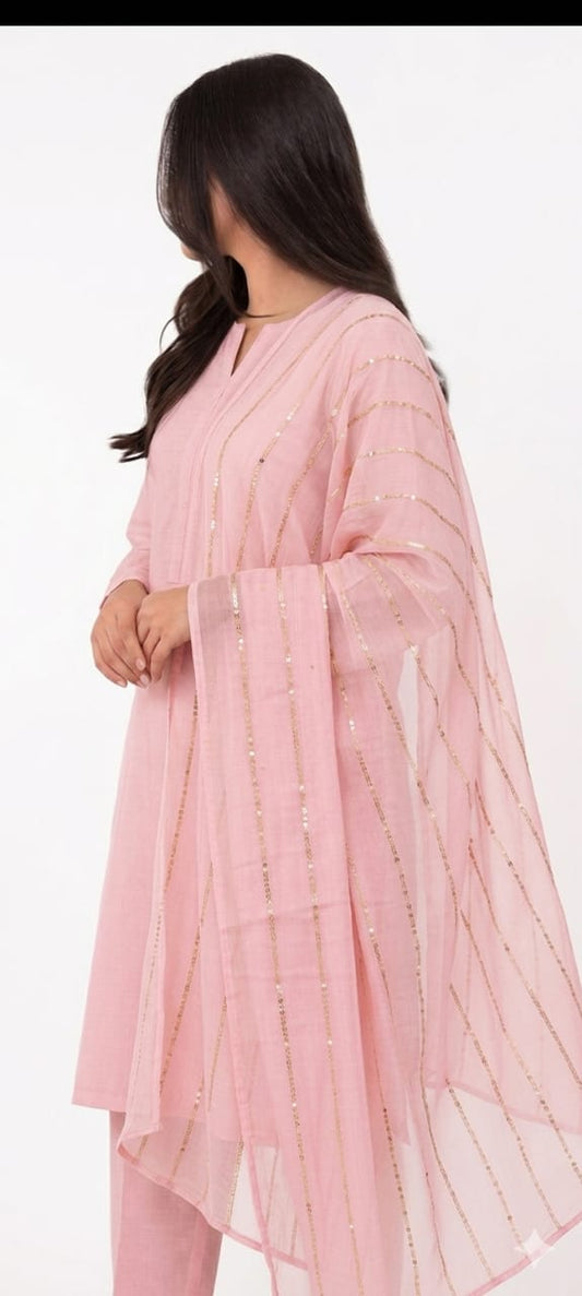 Chiffon Sequence Dupatta