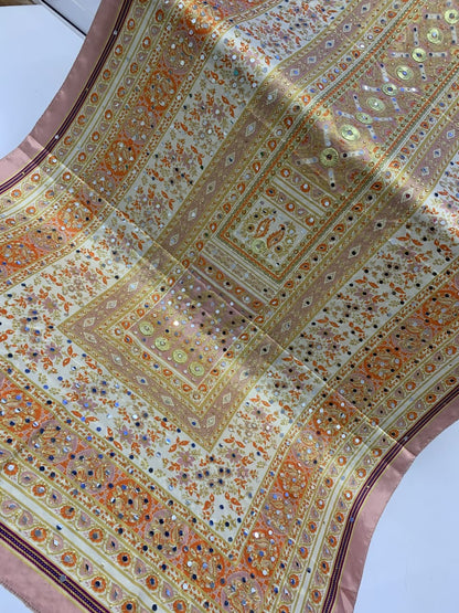Shemoz Silk dupatta