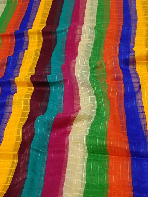 Multi Chiffon Printed Dupatta