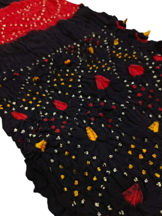 Chiffon Chundari Dupatta