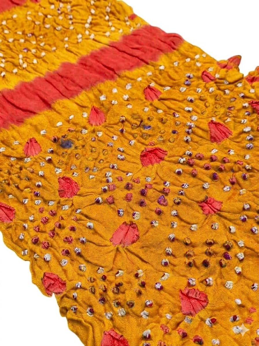 Chiffon Chundari Dupatta
