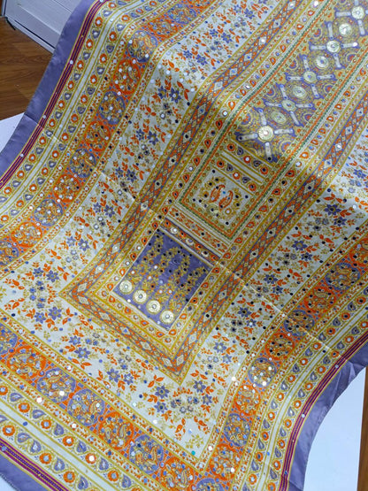 Shemoz Silk dupatta