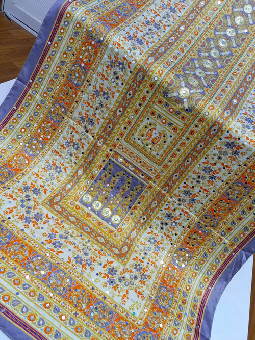 Shemoz Silk dupatta