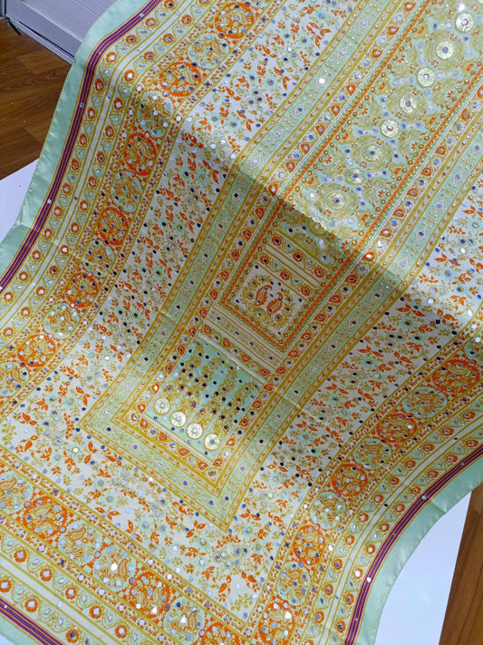 Shemoz Silk dupatta