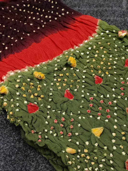 Chiffon Chundari Dupatta