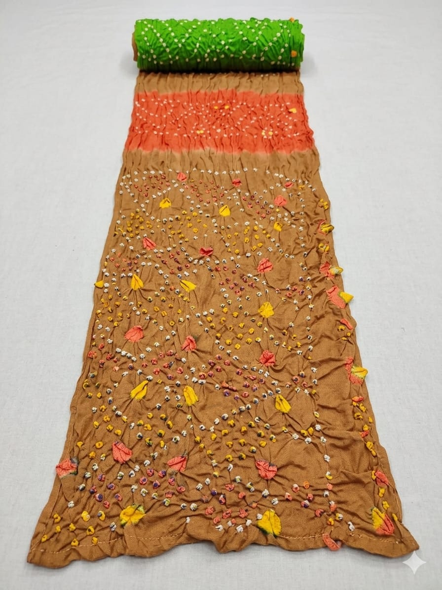 Chiffon Chundari Dupatta