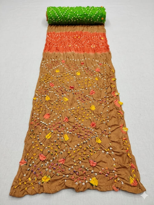 Chiffon Chundari Dupatta
