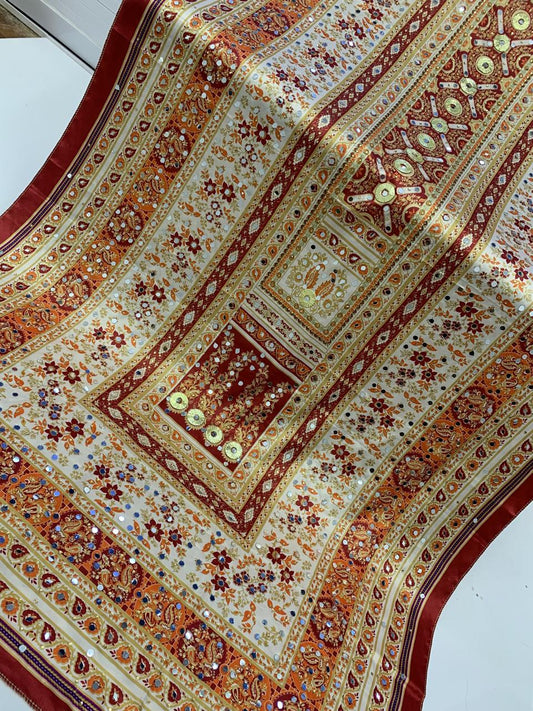 Shemoz Silk dupatta