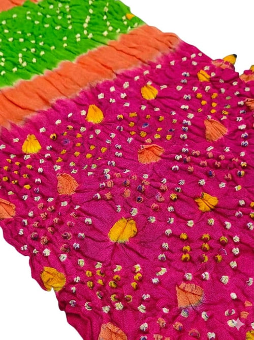 Chiffon Chundari Dupatta
