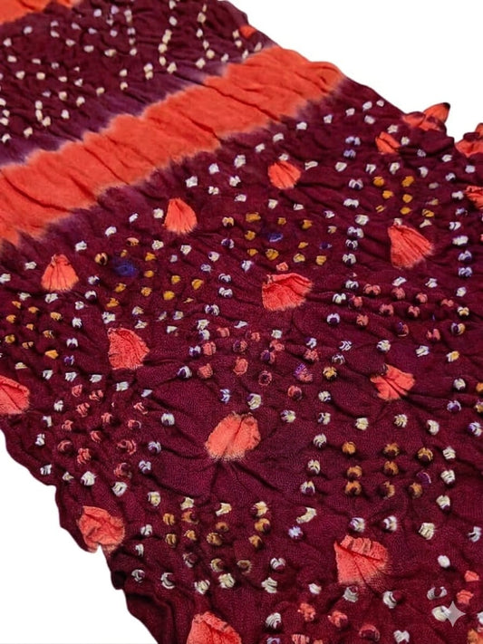 Chiffon Chundari Dupatta