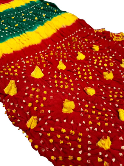 Chiffon Chundari Dupatta
