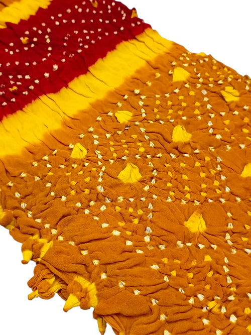 Chiffon Chundari Dupatta