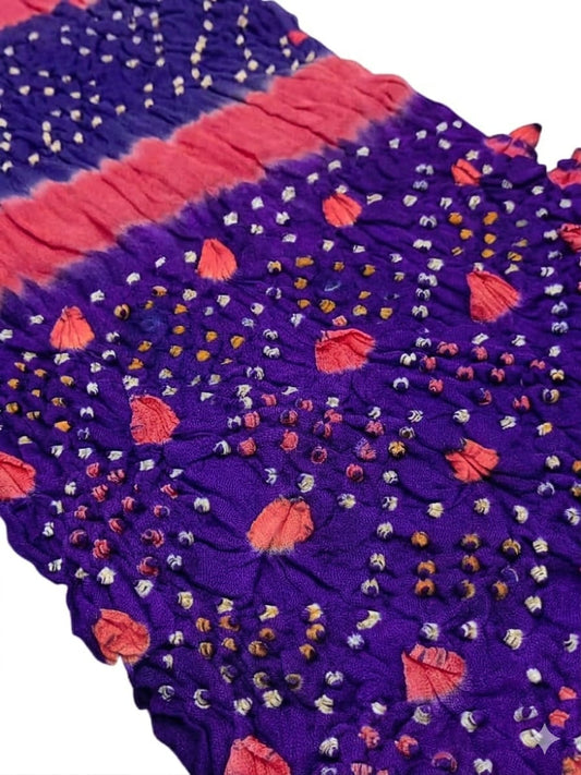 Chiffon Chundari Dupatta