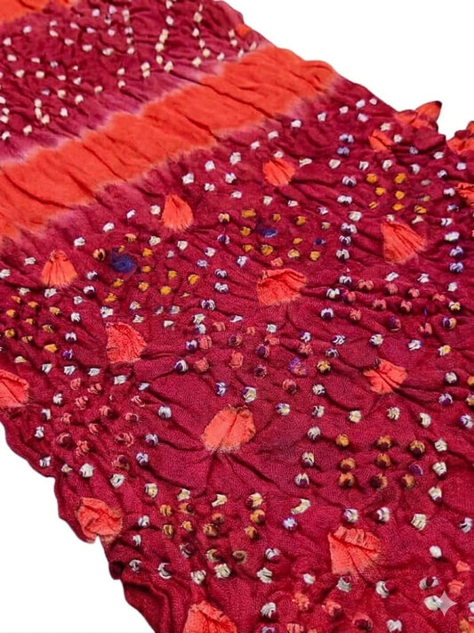 Chiffon Chundari Dupatta